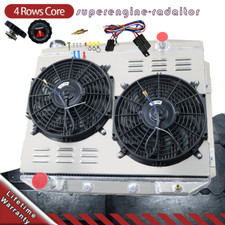 4 Row Radiator Shroud Fan Relay For 1957-1959 Ford Fairlane Ranchero Mercury V8