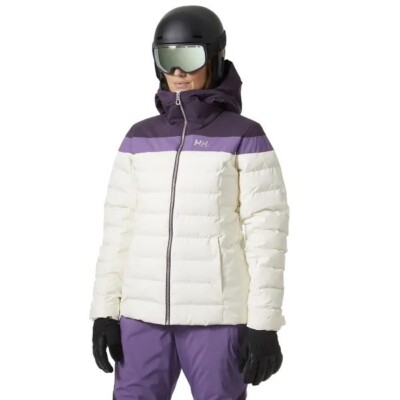 NWT Helly Hansen Women's Imperial Waterproof Puffy Ski Jacket MRSP: $350