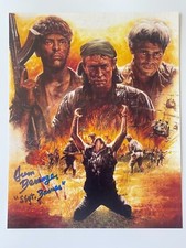 TOM BERENGER In Person Signed Autograph 20x25cm Platoon