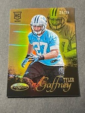2014 Certified RC Retro Gold Mirror Tyler Gaffney /25