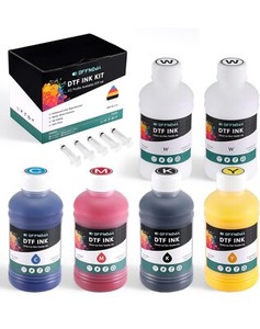 Read* Used Opened Not Full OFFNOVA Premium DTF Ink 1500ML DTF Ink Refill for DTF