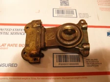 Antique CORBIN Steamer Trunk Lock Brass Eagle Lock Hardware with key