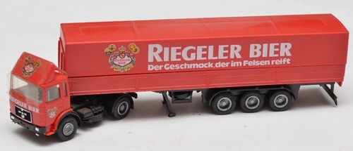 Modelos HERPA camión semirremolque tren eslabones autobús 1:87 MAN Mercedes Scania elegir - Imagen 97 de 159