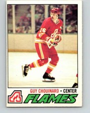 (HCW) 1977-78 O-Pee-Chee #237 Guy Chouinard  Atlanta Flames V14622