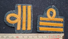 FREGIO GRADI DA MANICA DIVISA MOD 1934/40 REGIO ESERCITO ORIGINALI WW2