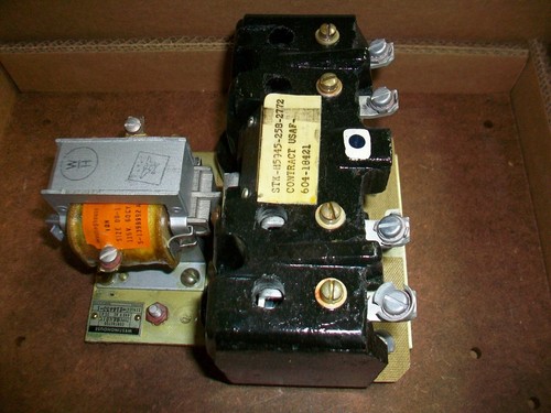WESTINGHOUSE OPEN AC NON REV CONTACTOR IDN-130R - Bild 6 von 6