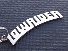 LOWRIDER keyring CHEVY IMPALA CUSTOM PICKUP CADILLAC LOW MUSCLE CAR keychain