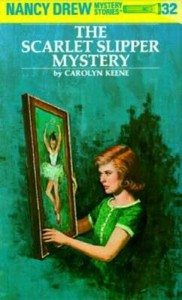 Nancy Drew 32: the Scarlet Slipper Mystery - Hardcover By Keene, Carolyn - GOOD