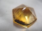 L@@K! 14.45 Carat Faceted Citrine Gemstone for Making Jewelry, Rings 20% off — photo 4