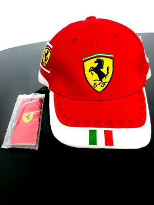 Ferrari Kids Cap Scudetto