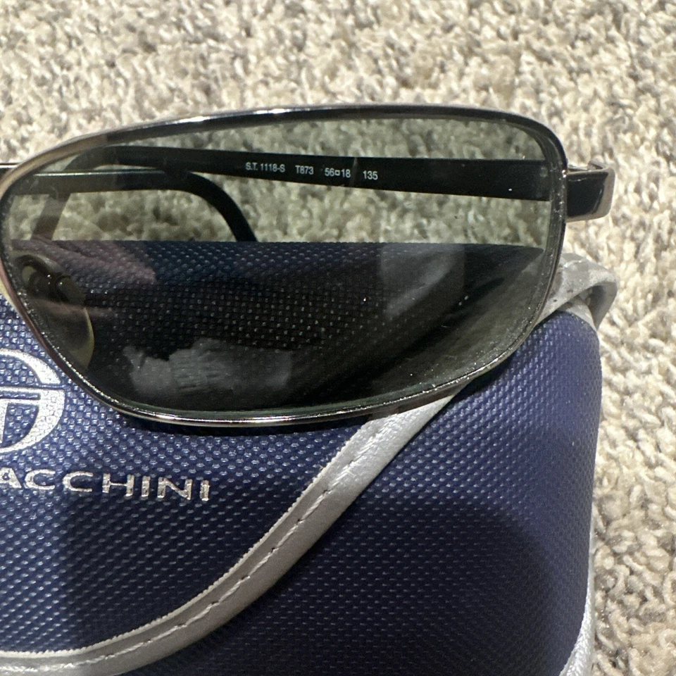 Marco de gafas/gafas de sol Sergio Tacchini para hombre S.T.1118-S T873 hecho en Italia Foto 2 de 4