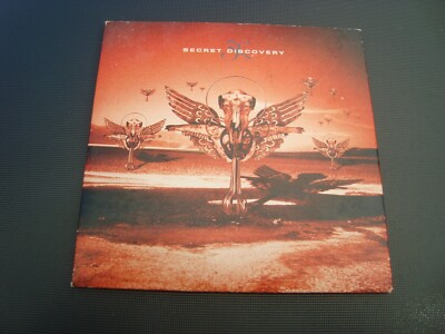 Secret Discovery CD, Sampler, Promo, Cardboard Sleeve:  A Question Of Time-GOTH 