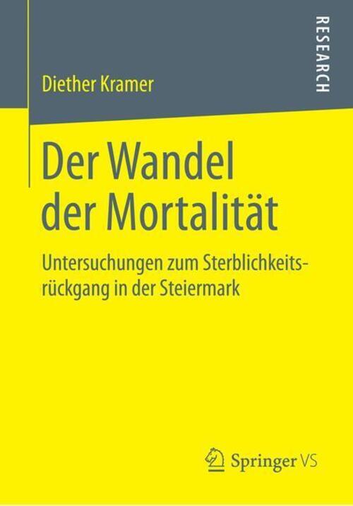 Thumbnail - Der Wandel Der Mortalität | Diether Kramer | Taschenbuch | Paperback |