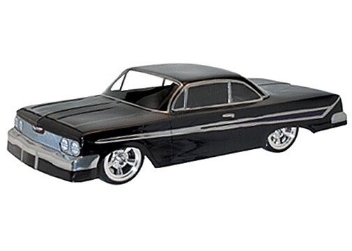 10196 - 1/10 PARMA 1961 CHEVROLET Impala CLEAR RC Body Vintage