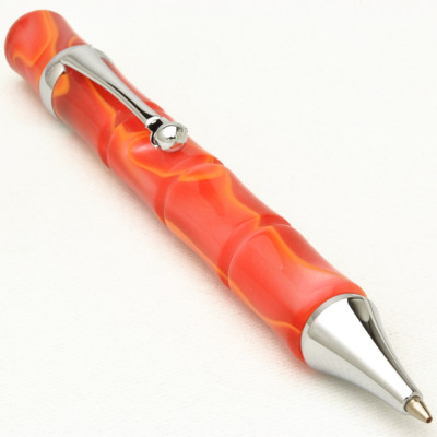 MONTEVERDE Bamboo ローラーボー レッド MONTEVERDE ballpoint pen Japan limited color Laguna red | eBay