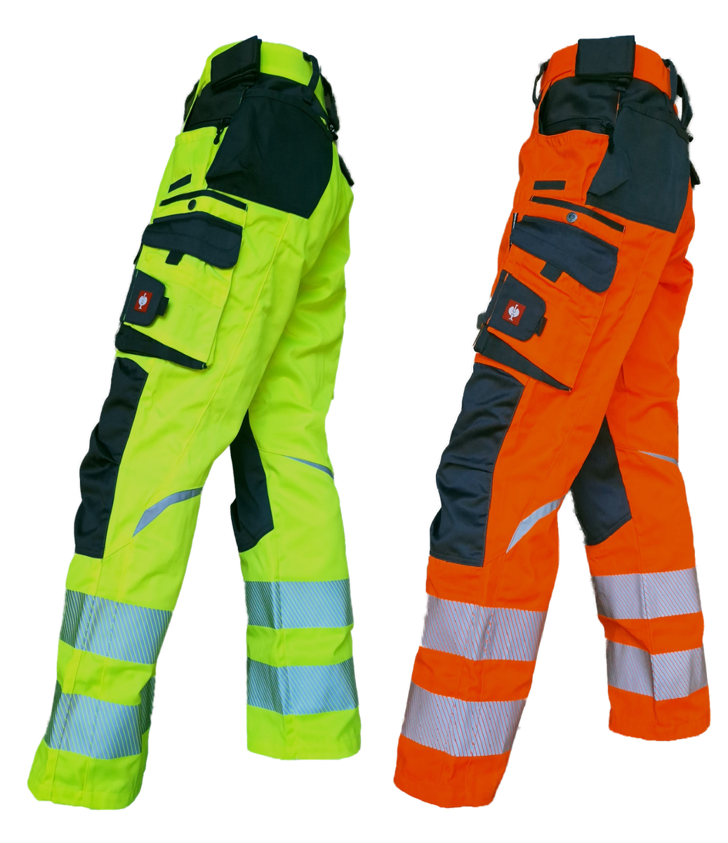 Engelbert Strauss Warnschutz Bundhose FLEXBELT® Bund