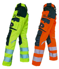Engelbert Strauss Warnschutz Bundhose e.s.motion FLEXBELT® Bund Arbeitshose