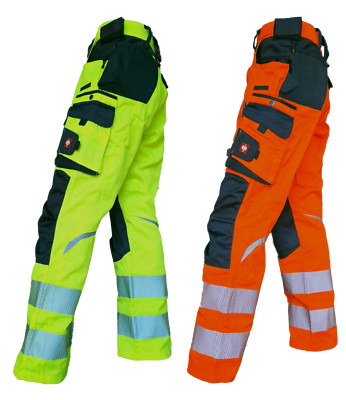 Engelbert Strauss Warnschutz Bundhose e.s.motion FLEXBELT  Bund Arbeitshose