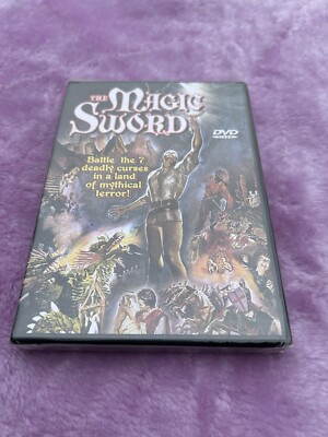 The Magic Sword (DVD, 1962) Color 77 Minutes  