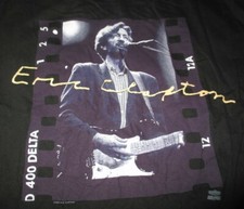 1992 Winterland ERIC CLAPTON Concert Tour (XL) T-Shirt