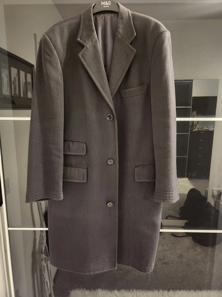 💛TM Lewin Mens Coat, Size S,  100% wool💛 - Image 2 of 4