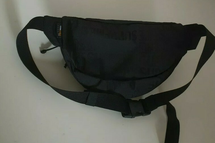 SS19 Supreme Waist Bag Black | eBay