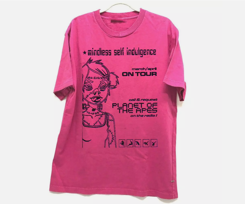 T-shirt Collection Fan Du Groupe Emery Tour - Couleur Noire, Coupe Régulière, Tailles S à 5XL