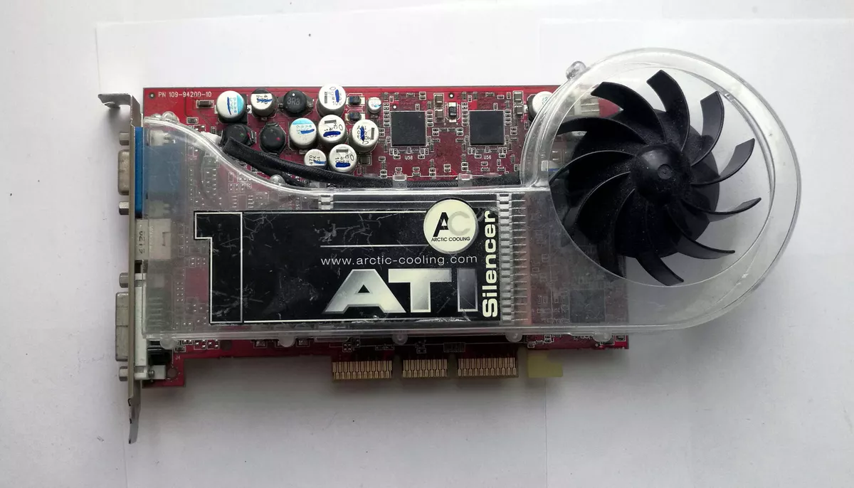 ATi Radeon 9700 128MB AGP VGA Card Test OK eBay