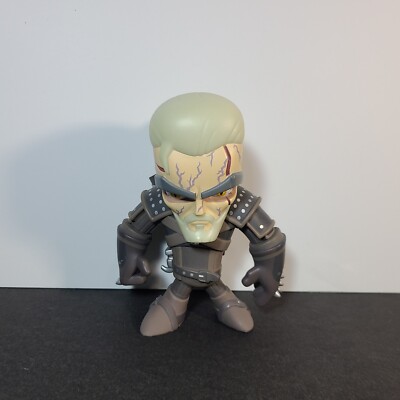 The Witcher 3 Wild Hunt Geralt of Rivia Vinyl Action Figure Toy Jinx 2015 Game