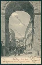 Teramo Città Porta Reale cartolina QQ4271