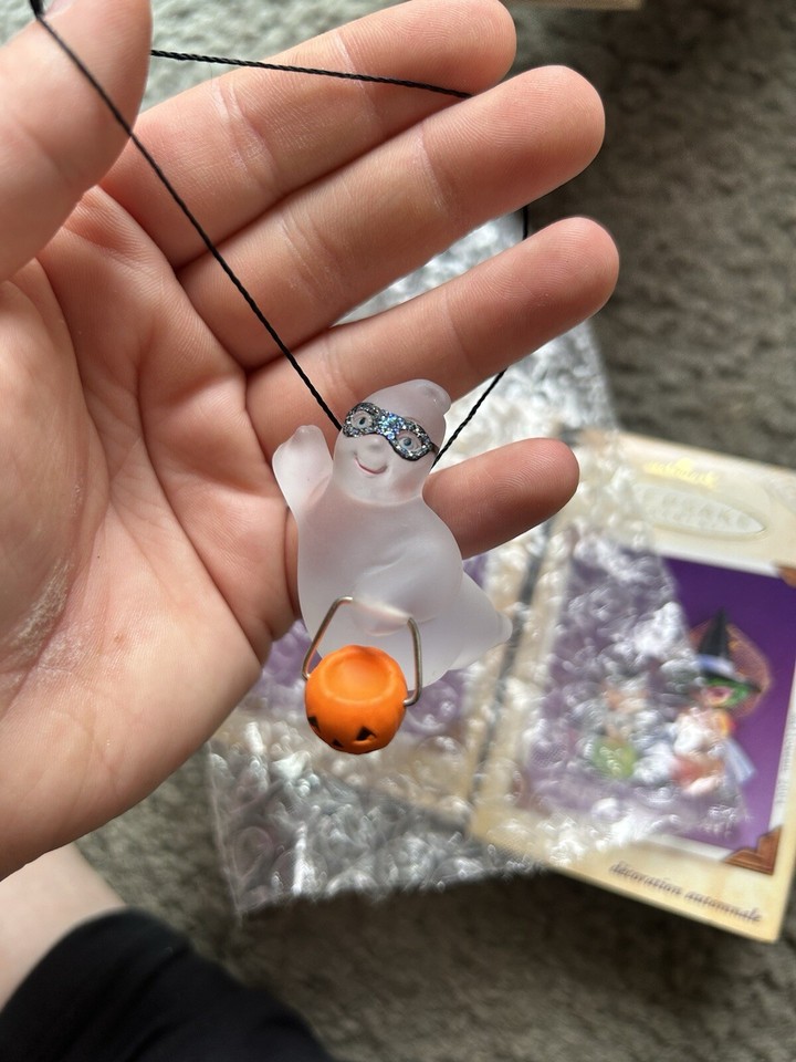 Hallmark Halloween Ornaments Lot Of 4 Sneakaboo, Trick Or Treat, Hugo