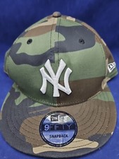 New York Yankees New Era 9FIFTY Camuflaje MLB Ajustable Snapback Gorra Gorra NUEVA