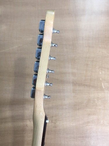 Vintage 1996 Fender Standard Stratocaster Loaded Neck Black Label Original Lefty - Picture 6 of 24