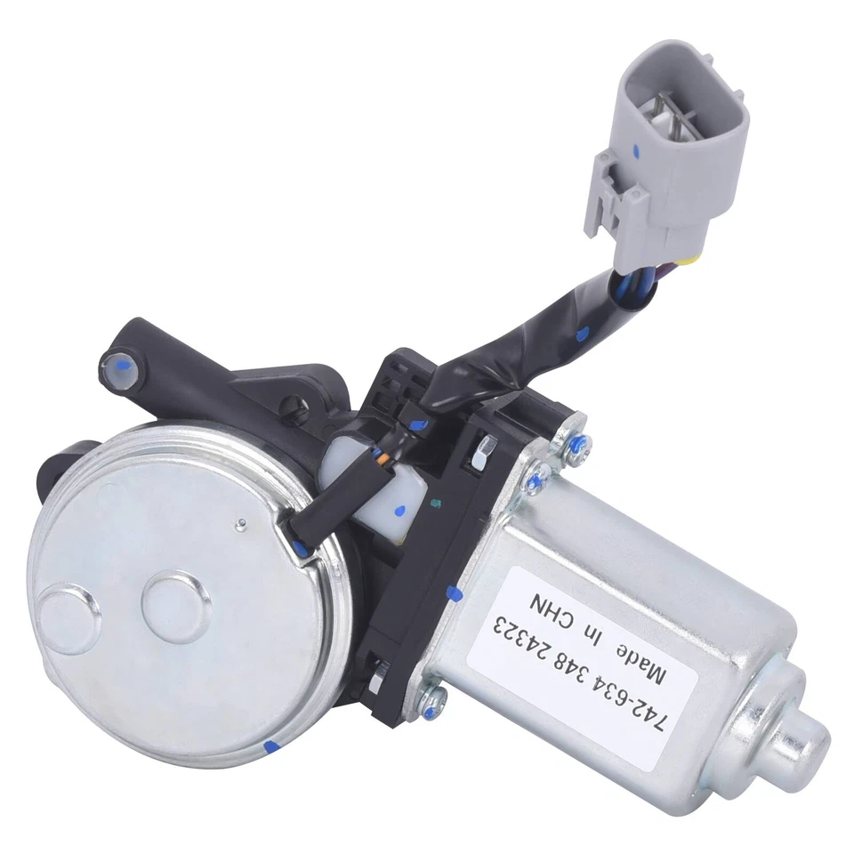 Подходит для Toyota Land Cruiser 2001-07 Lexus LX470 мотор для подъема стеклоподъемников передний правый - Изображение 2 из 4