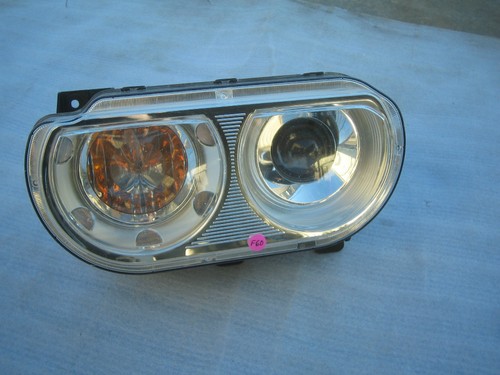 Dodge Challenger Headlight Front Head Xenon Lamp HID OEM 08 09 5028779AA - Picture 4 of 10
