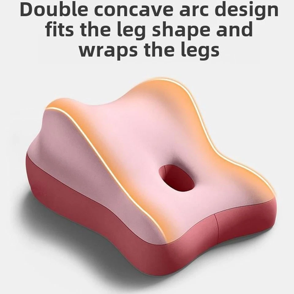 Almohada de cuña para cama para adultos y parejas - Almohada de apoyo de espuma viscoelástica para intimidad Foto 3 de 4