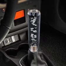 LED Crystal Bubble Shift Knob Gear 10-25cm M12x1.25 M10x1.5 M10x1.25 M8x1.25