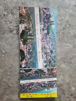 Vintage Saludos Desde Taxco, Mexico Combo POSTCARD Book