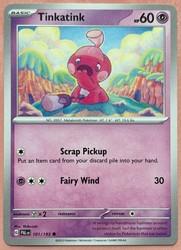 Tinkatink 101/193 Paldea Evolved