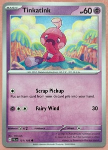 Tinkatink 101/193 Paldea Evolved