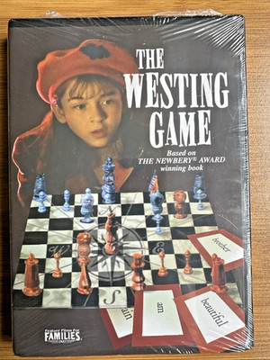 NEW * The Westing Game DVD Ray Walston Sally Kirkland Feature Films for Families