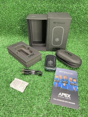 STATSports APEX Athlete Series GPS Soccer Activity Tracker, Never Used!