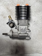 O.S. MAX 15CV-R LOW RUN TIME *LOOK* *READ DES...