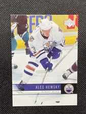 2006-07 Upper Deck Ales Hemsky Edmonton Oilers #75