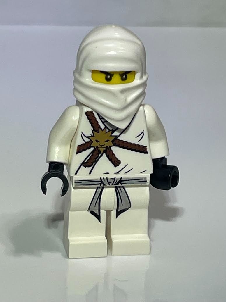 681コントロールセット Lego Zane Pilot Minifigure Ninjago Golden 2113 Used Good Condition