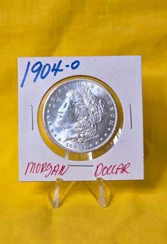 1904 O Morgan Dollar BU Uncirculated Mint State 90% Silver