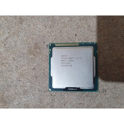 Intel Core i3-2120 SR05Y Desktop CPU Prozessor Dual-Core 3,30Ghz 5GT/s LGA 1155