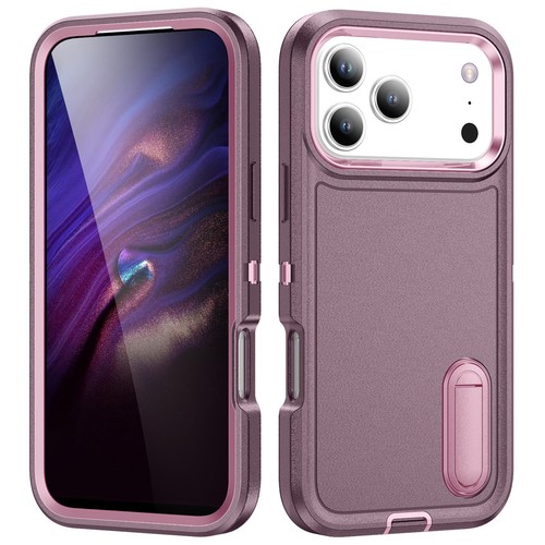 Phone Case For iPhone 17 Pro Max Shockproof Hybrid Rugged Hard Back Cover Holder - Picture 90 of 107
