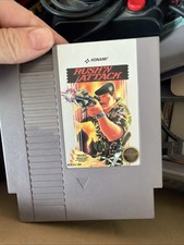 Konami Rush'n Attack (NES) Game Cartridge NTSC-U/C (US/Canada) UNTESTED