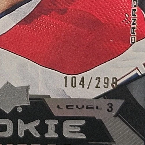 23-24 Trilogy Sean Farrell Rookie Premieres Level 3 #/299 🚨🚨🚨 Montreal  - Image 2 of 4